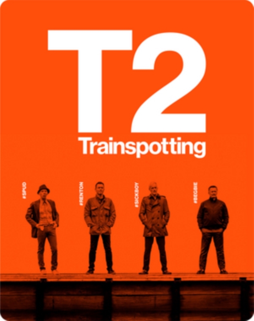 T2 Trainspotting, Blu-ray BluRay
