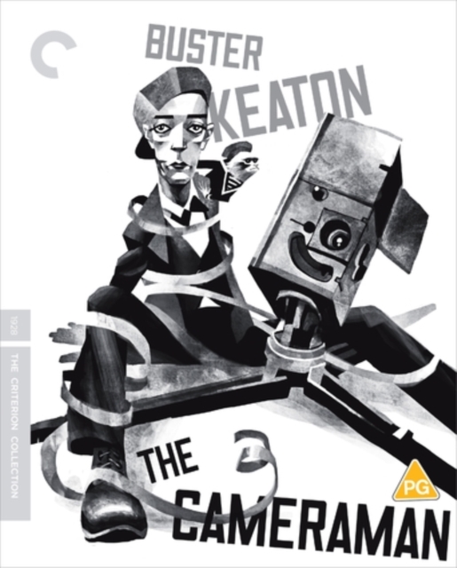 The Cameraman - The Criterion Collection, Blu-ray BluRay