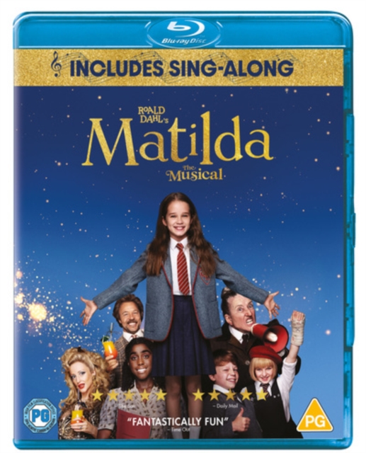 Roald Dahl's Matilda the Musical, Blu-ray BluRay