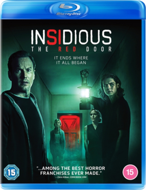 Insidious: The Red Door, Blu-ray BluRay