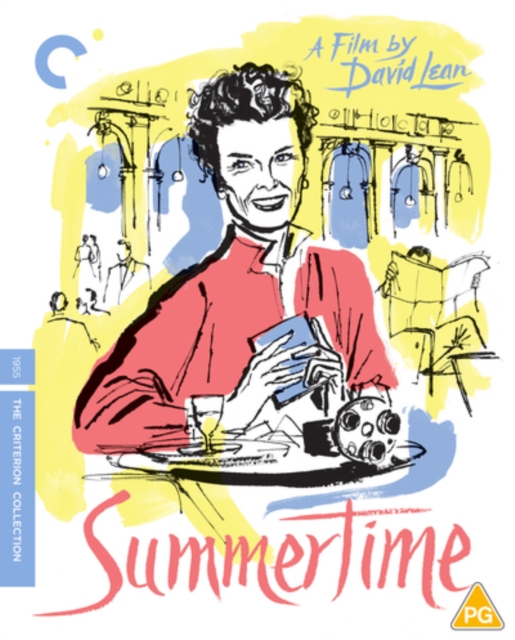 Summertime - The Criterion Collection, Blu-ray BluRay
