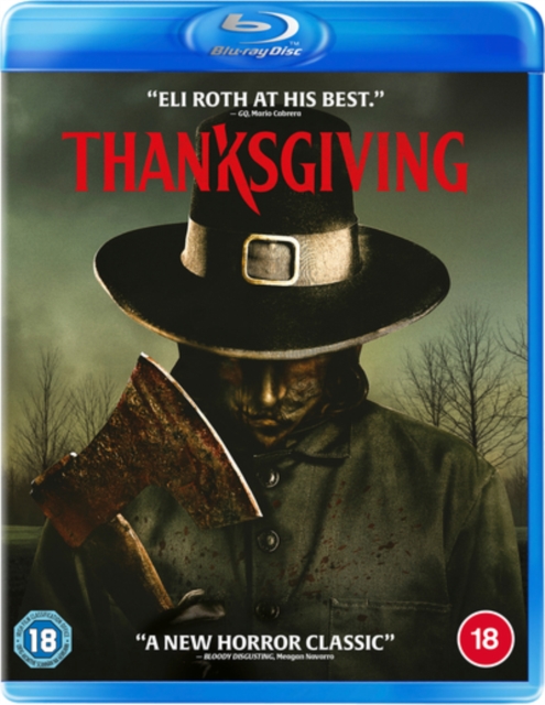Thanksgiving, Blu-ray BluRay