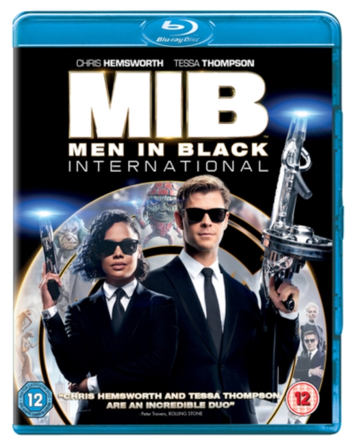 Men in Black: International, Blu-ray BluRay
