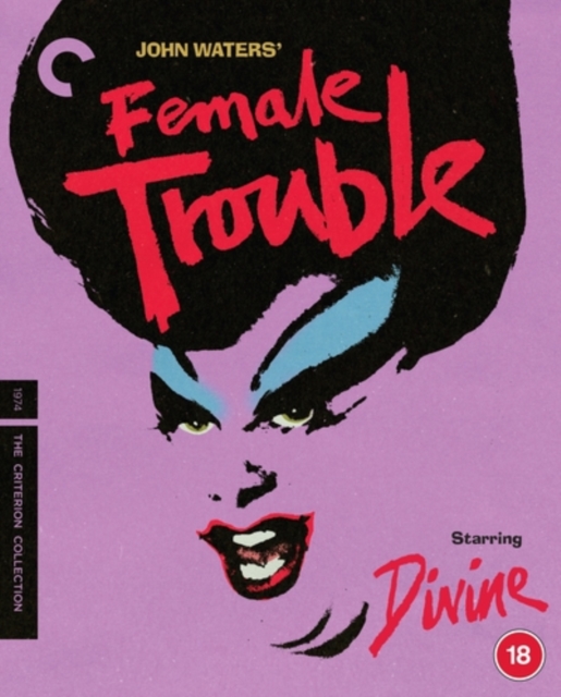 Female Trouble - The Criterion Collection, Blu-ray BluRay
