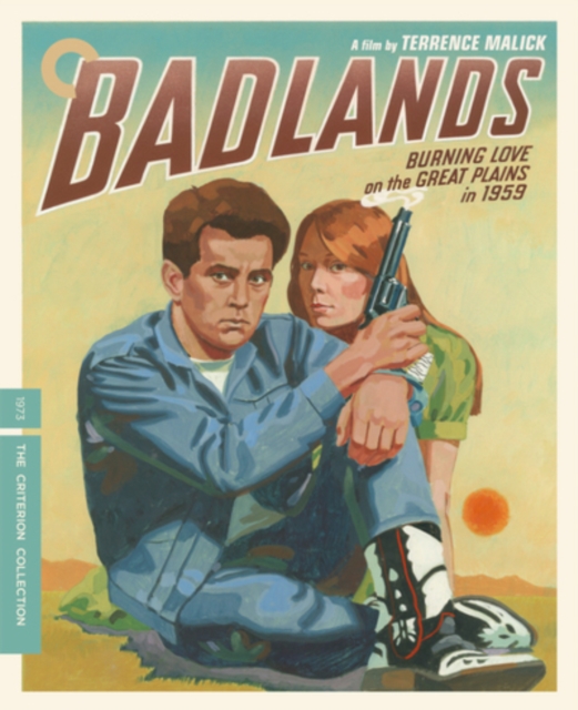 Badlands - The Criterion Collection, Blu-ray BluRay