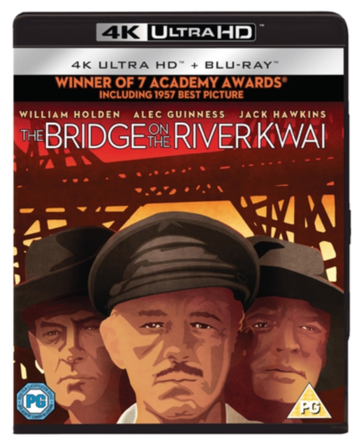 The Bridge On the River Kwai, Blu-ray BluRay