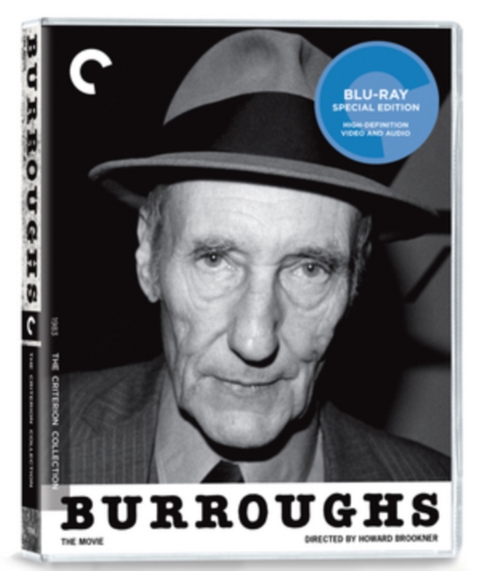 Burroughs: The Movie - The Criterion Collection, Blu-ray BluRay
