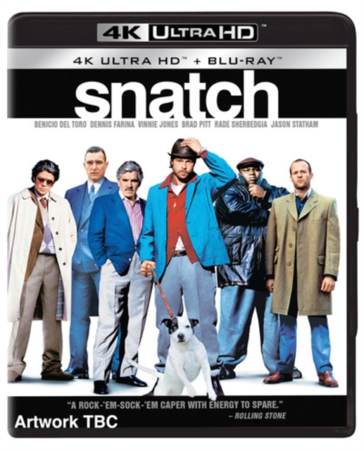 Snatch, Blu-ray BluRay