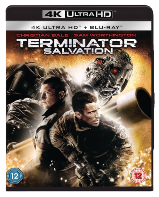 Terminator Salvation, Blu-ray BluRay