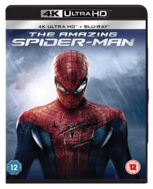 The Amazing Spider-Man, Blu-ray BluRay