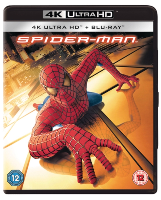 Spider-Man, Blu-ray BluRay