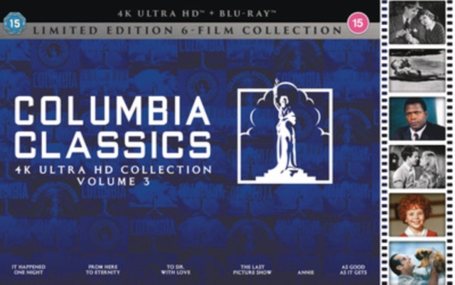 Columbia Classics: Volume 3, Blu-ray BluRay