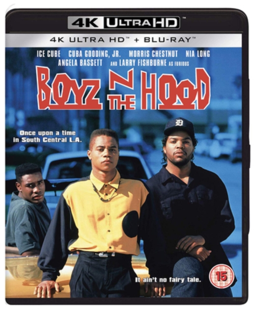 Boyz N the Hood, Blu-ray BluRay