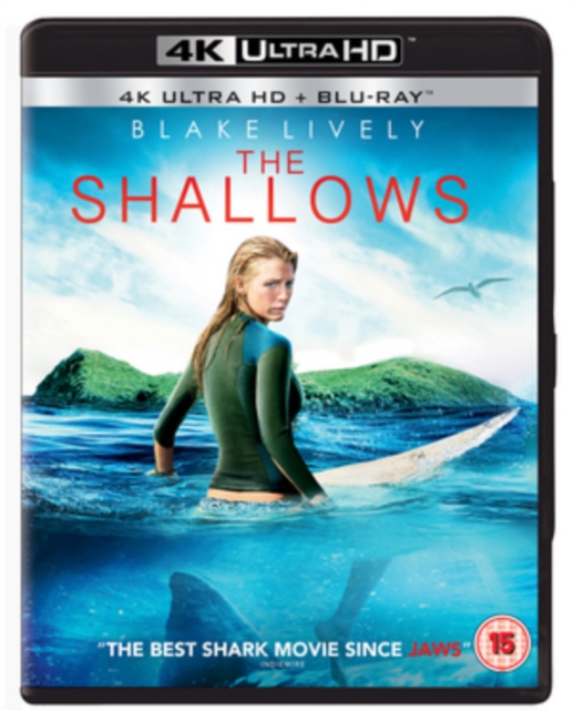 The Shallows, Blu-ray BluRay