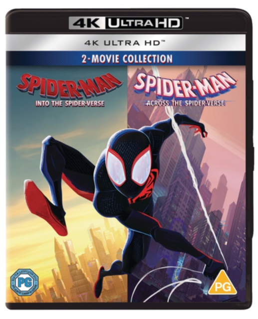 Spider-Man: Across the Spider-verse/Into the Spider-verse, Blu-ray BluRay
