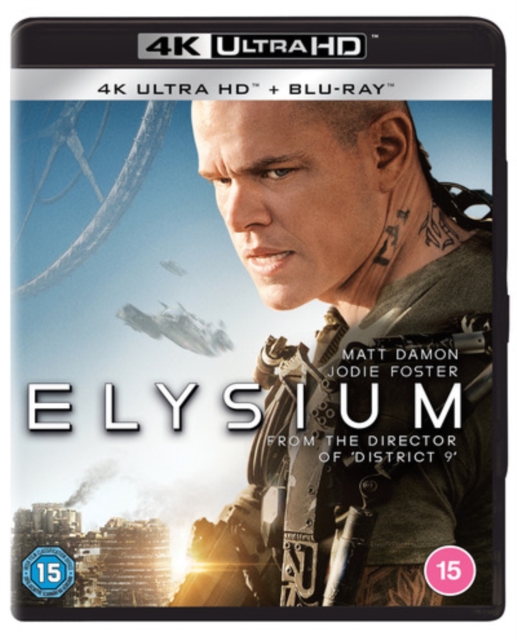 Elysium, Blu-ray BluRay