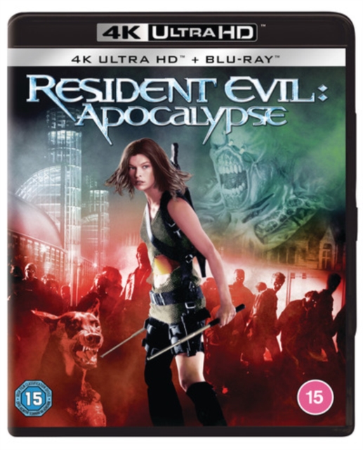 Resident Evil: Apocalypse, Blu-ray BluRay