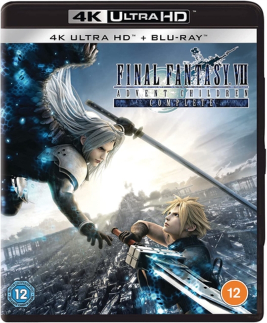 Final Fantasy VII - Advent Children, Blu-ray BluRay