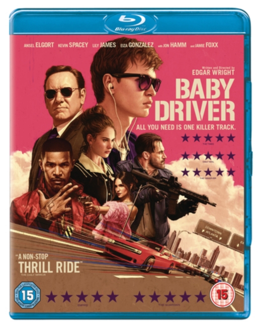Baby Driver, Blu-ray BluRay