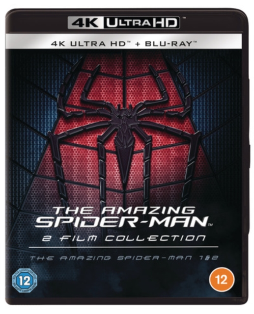 The Amazing Spider-Man/The Amazing Spider-Man 2, Blu-ray BluRay