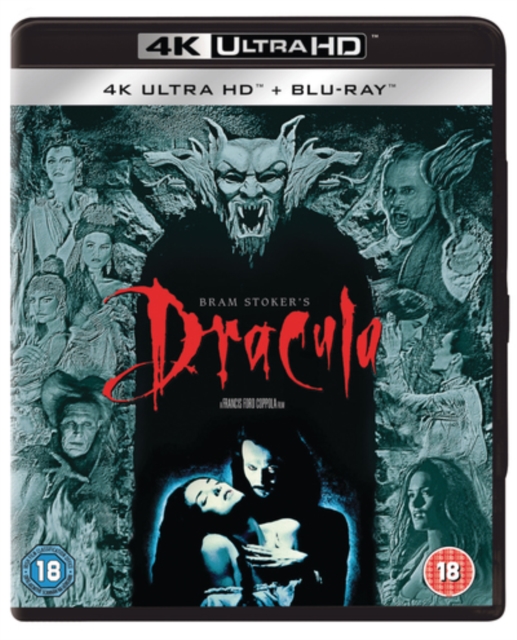 Bram Stoker's Dracula, Blu-ray BluRay