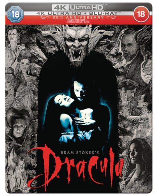 Bram Stoker's Dracula, Blu-ray BluRay