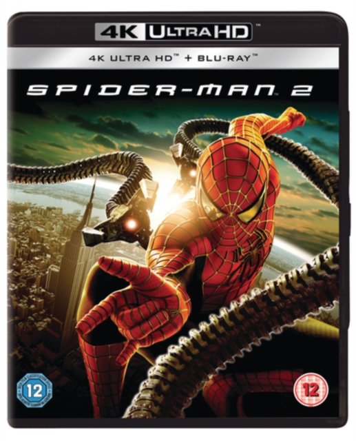 Spider-Man 2, Blu-ray BluRay