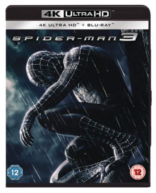 Spider-Man 3, Blu-ray BluRay