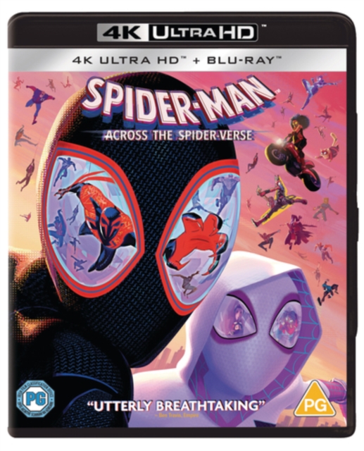 Spider-Man: Across the Spider-verse, Blu-ray BluRay