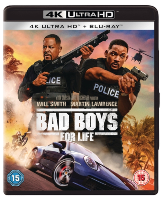 Bad Boys for Life, Blu-ray BluRay