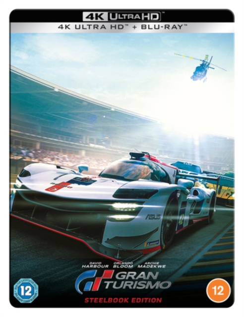 Gran Turismo, Blu-ray BluRay