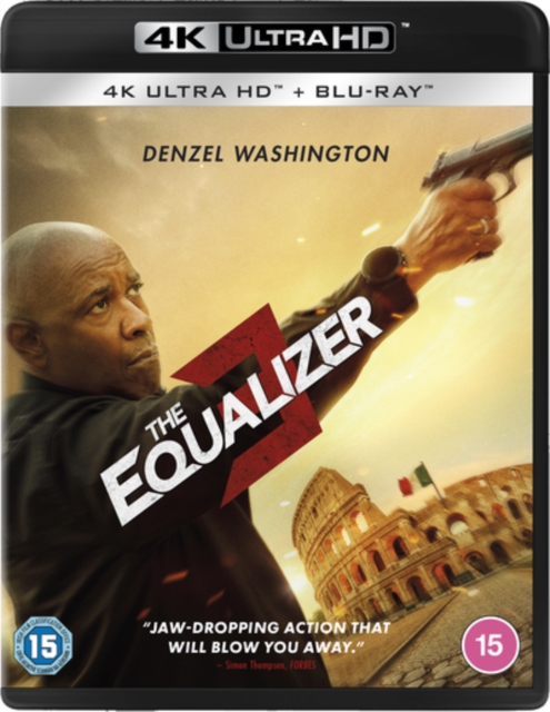 The Equalizer 3, Blu-ray BluRay