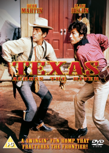 Texas Across the River, DVD  DVD