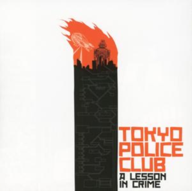 A Lesson in Crime, CD / Album Cd