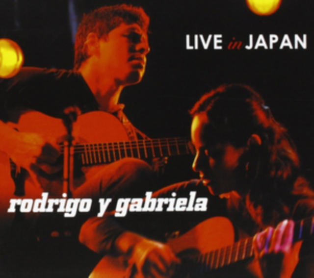 Live in Japan, CD / Album Cd