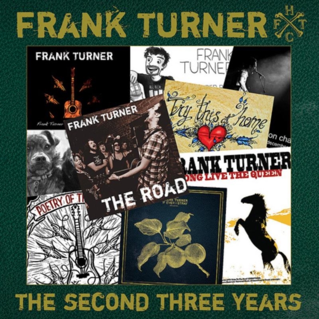 The Second Three Years, CD / Album Cd