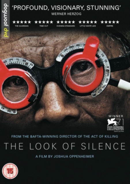 The Look of Silence, DVD DVD