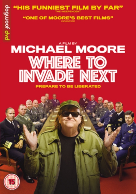 Where to Invade Next, DVD DVD