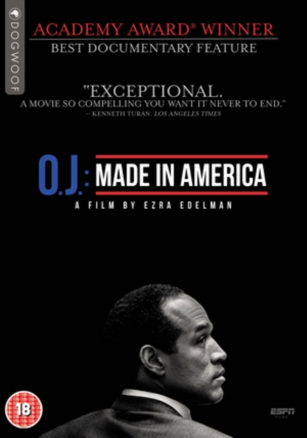 O.J.: Made in America, DVD DVD