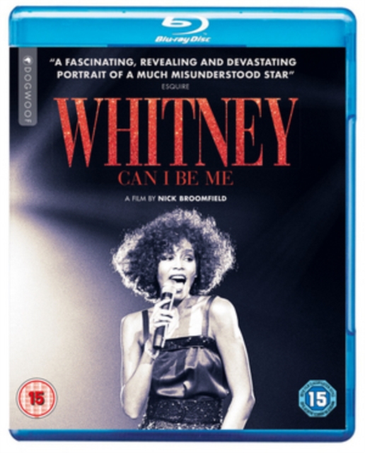Whitney - Can I Be Me?, Blu-ray BluRay