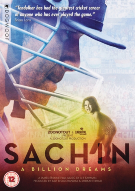 Sachin - A Billion Dreams, DVD DVD