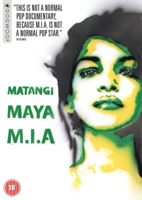 Matangi/Maya/M.I.A., DVD DVD