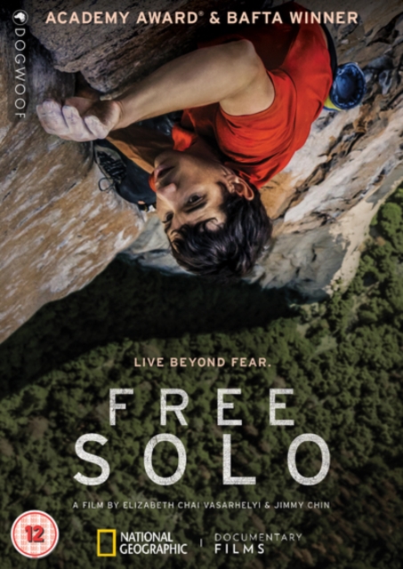 Free Solo, DVD DVD