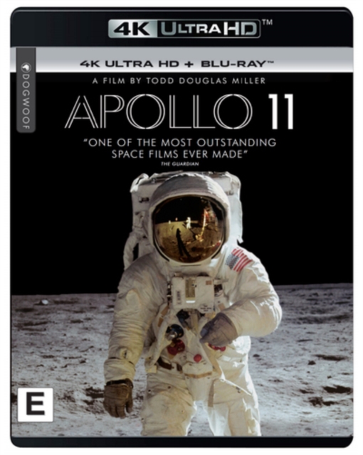 Apollo 11, Blu-ray BluRay
