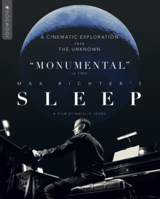 Max Richter's Sleep, Blu-ray BluRay