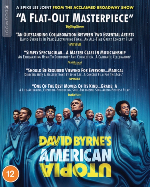 David Byrne's American Utopia, Blu-ray BluRay