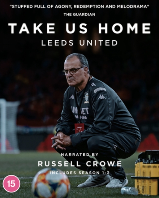 Take Us Home - Leeds United: Season 1 & 2, Blu-ray BluRay