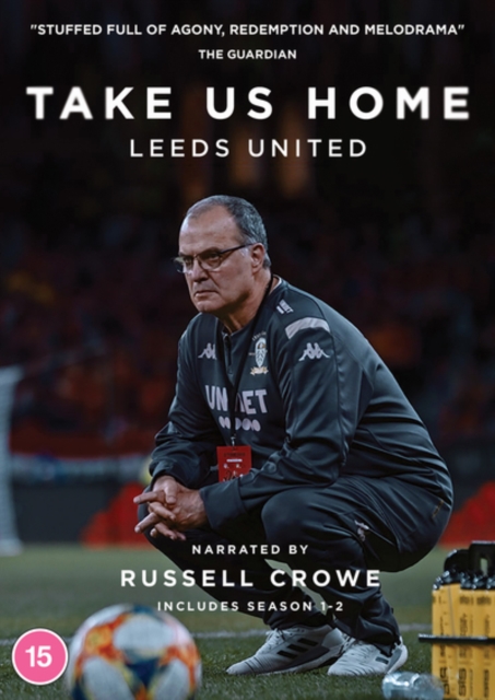 Take Us Home - Leeds United: Season 1 & 2, DVD DVD