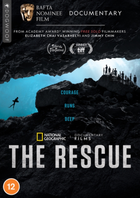The Rescue, DVD DVD