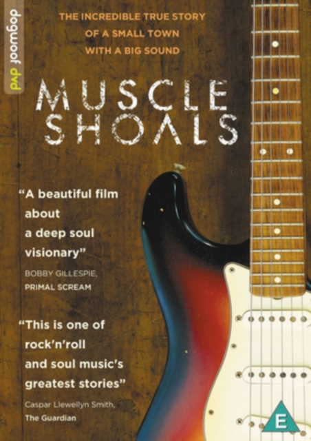 Muscle Shoals, DVD  DVD